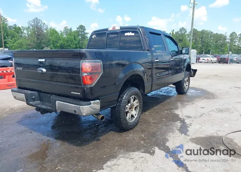 2013 Ford F-150 Xlt z USA, uszkodzony, nr VIN 1FTFW1EF2DFB47886